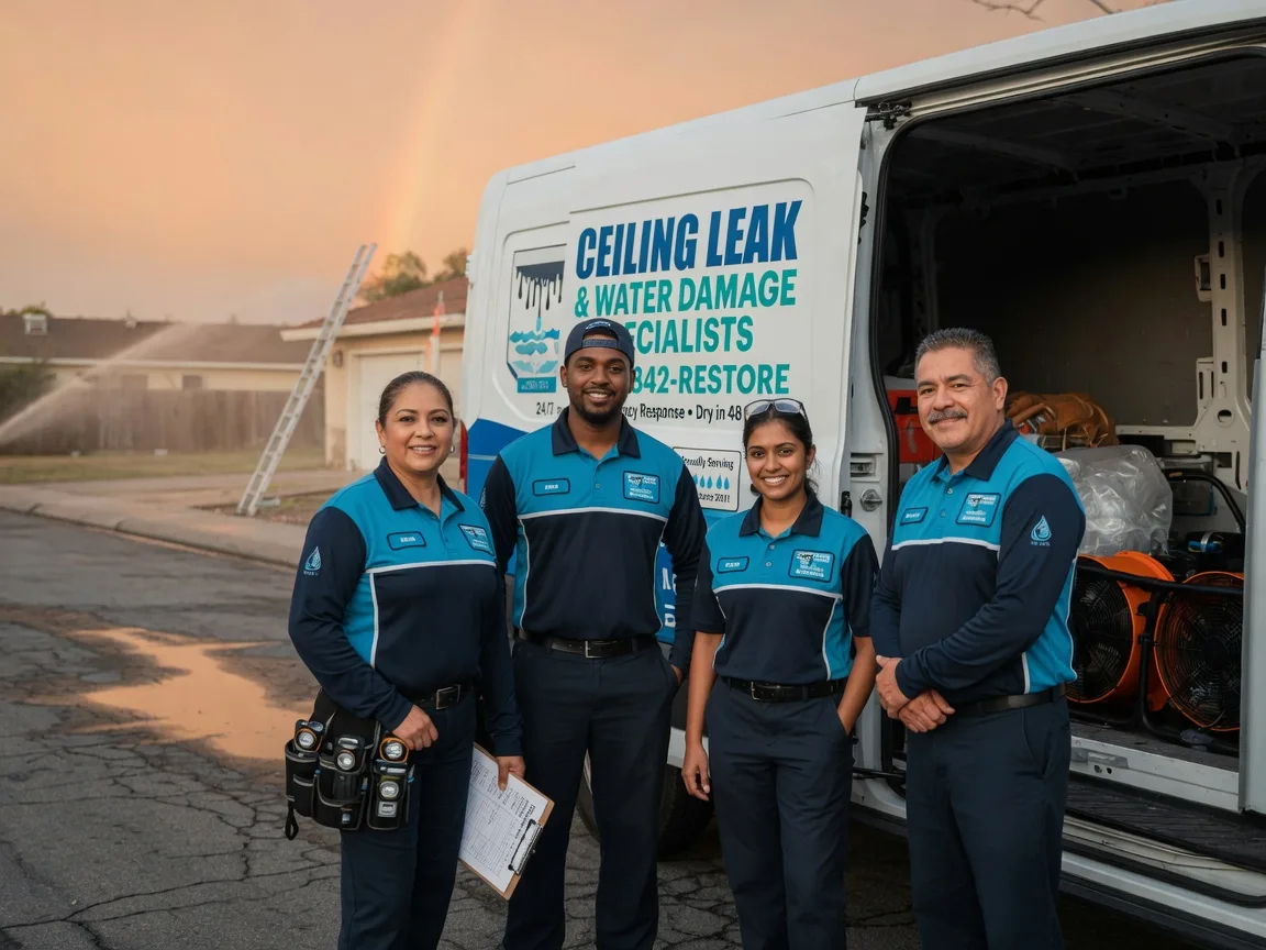 Ceiling Leak Cleanup company in Edwards, MS