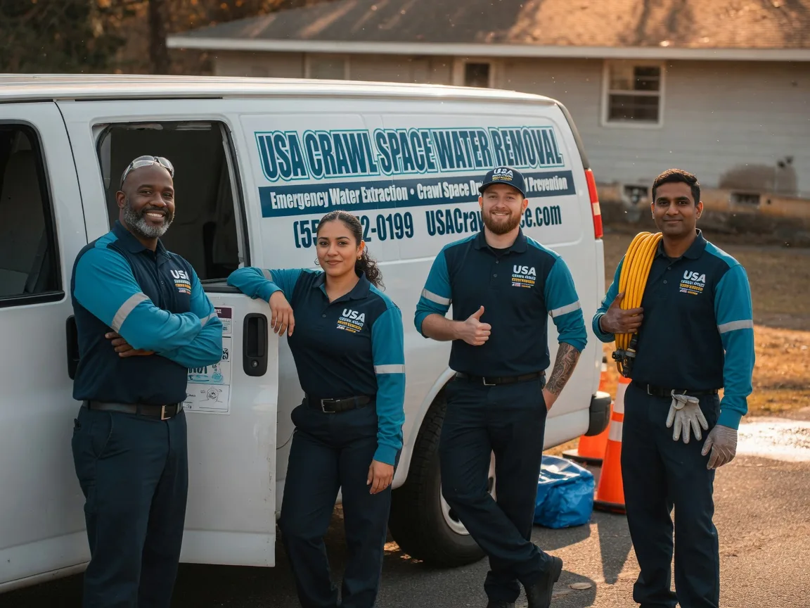 Crawl Space Water Removal company in Edwards, MS
