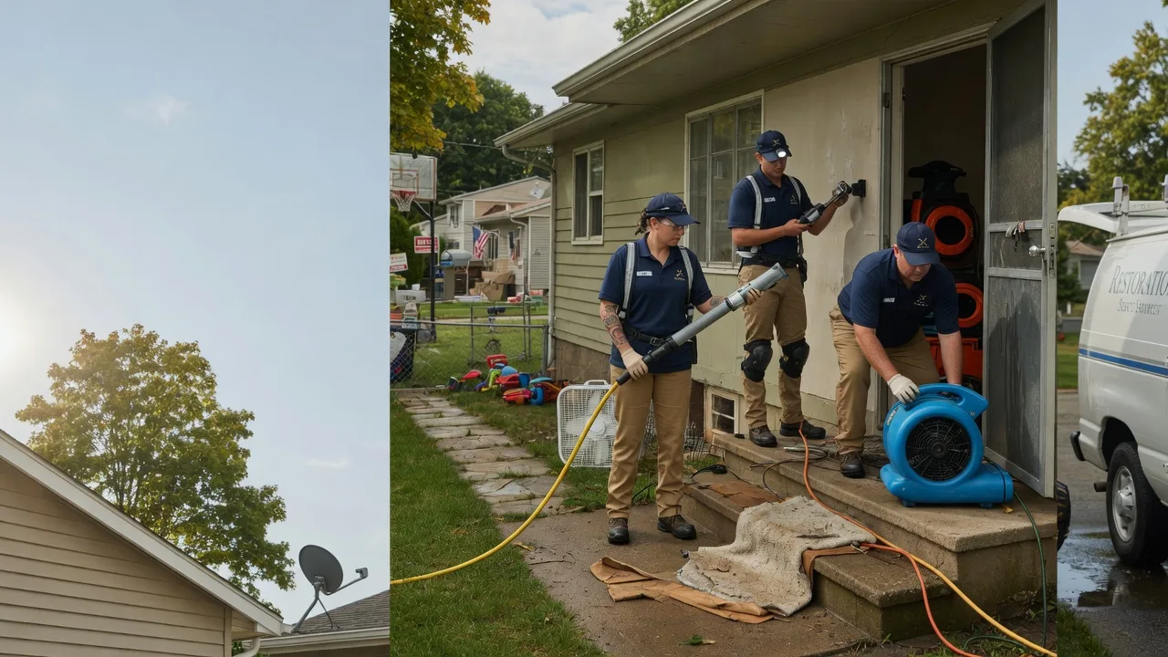 Crawl Space Water Removal in Edwards, MS near me