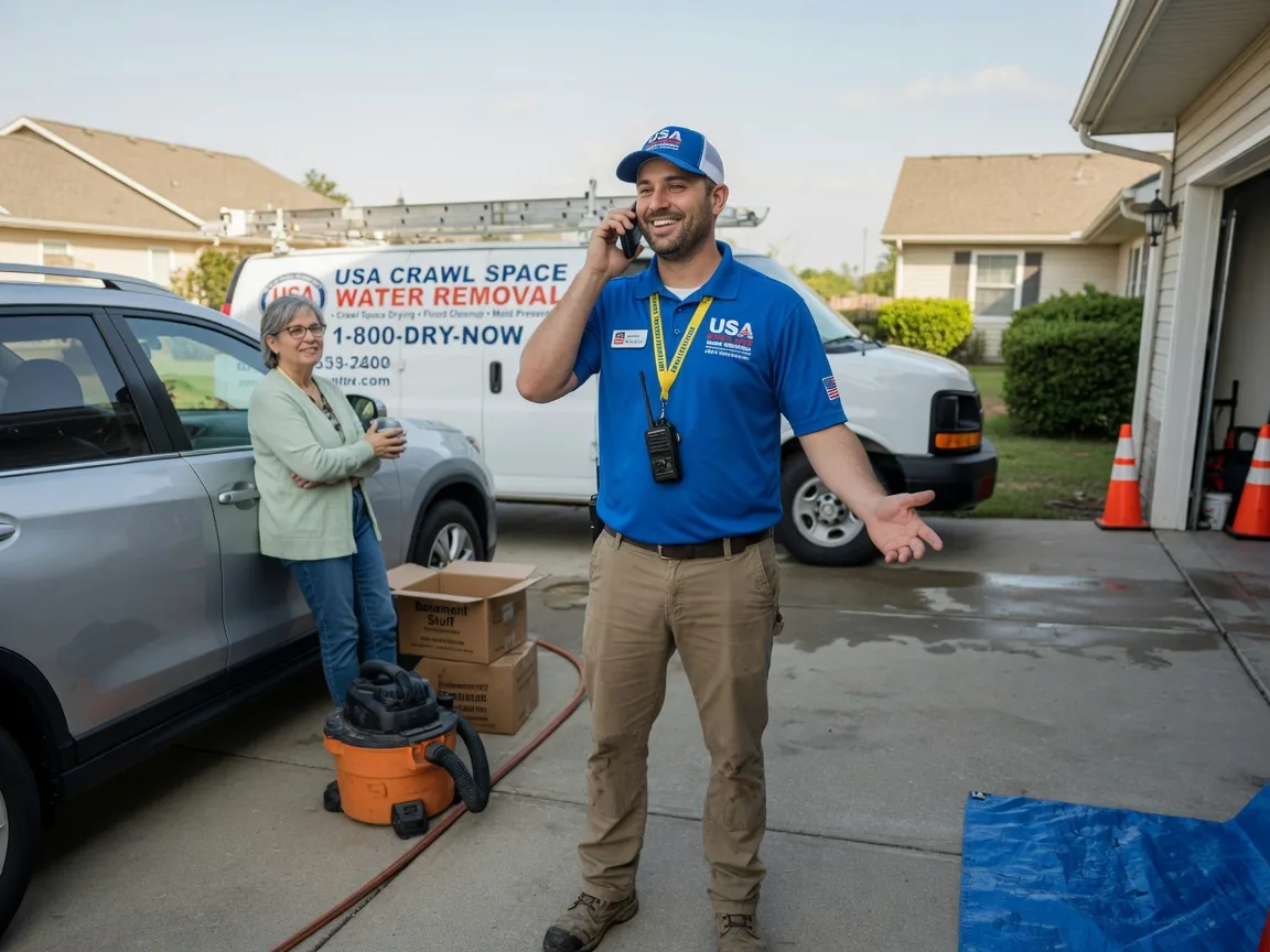 Crawl Space Water Removal Edwards, MS FAQs